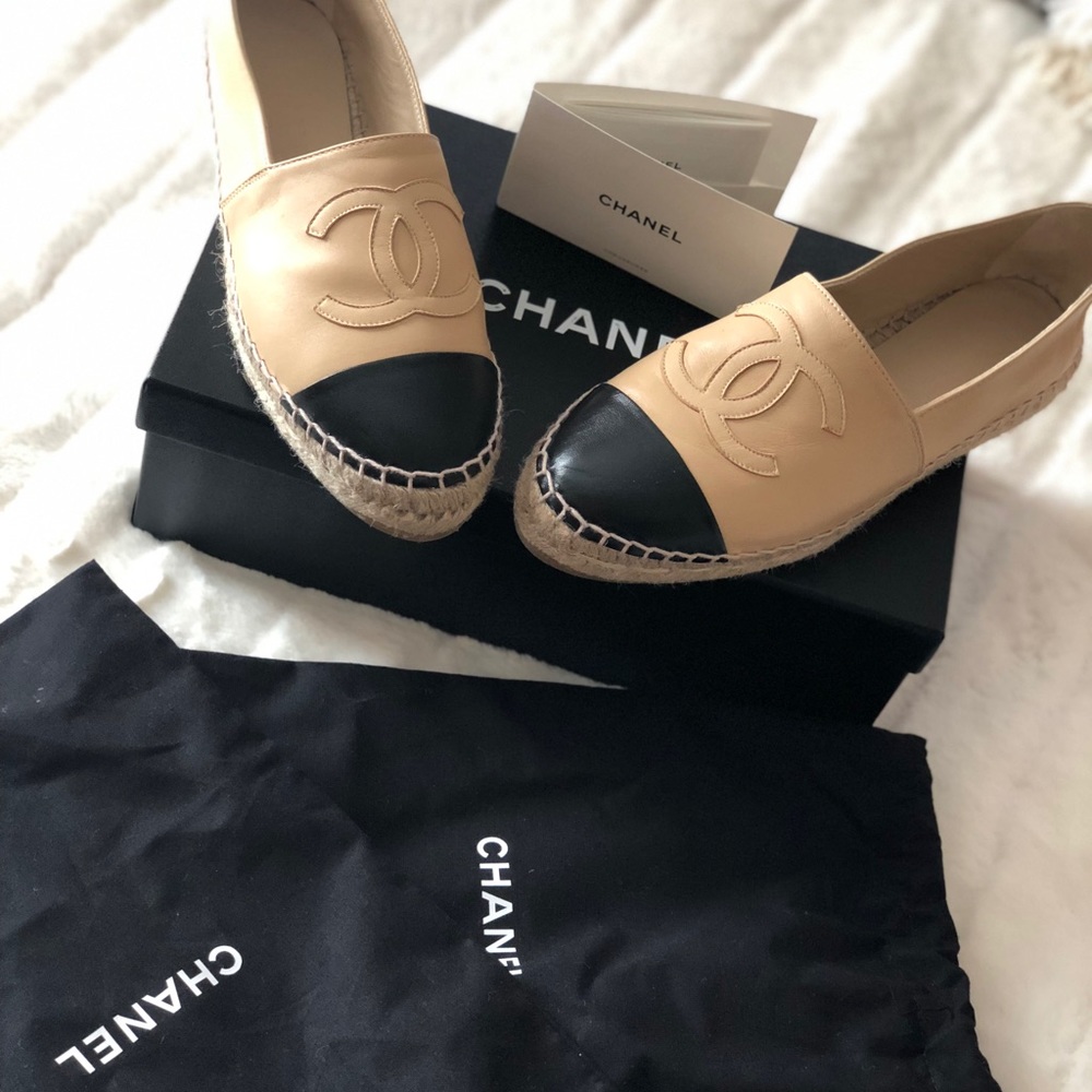 Worn once Chanel Espadrilles